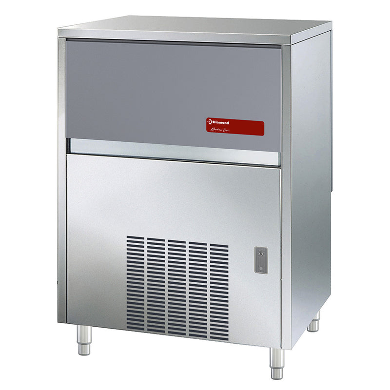 Diamond ICE95A-R2 Whole Cube Ice Maker, 95kg/24hrs / 55kg Air Storage
