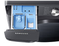 Samsung 18kg Large Capacity Washing Machine, C Rated in Black