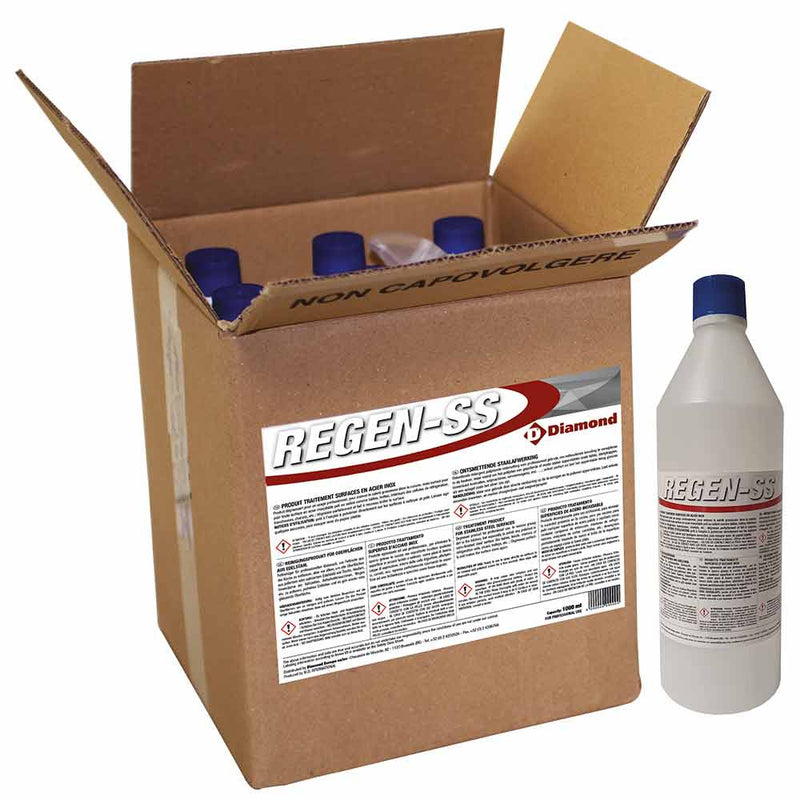 Diamond REGEN-SS Treatment Product For Surface In Stainless Steel 9 Fl. X 1 Kg