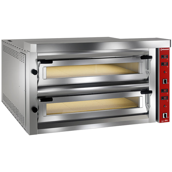 Diamond LFD-06L Electric pizza oven extra large, 6 pizzas