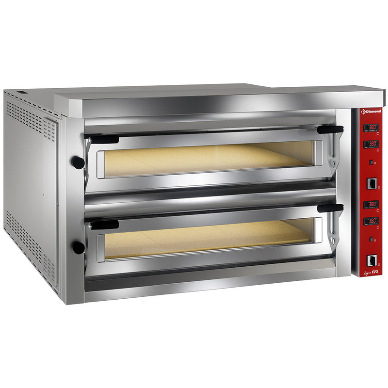 Diamond LFD-06L Electric pizza oven extra large, 6 pizzas