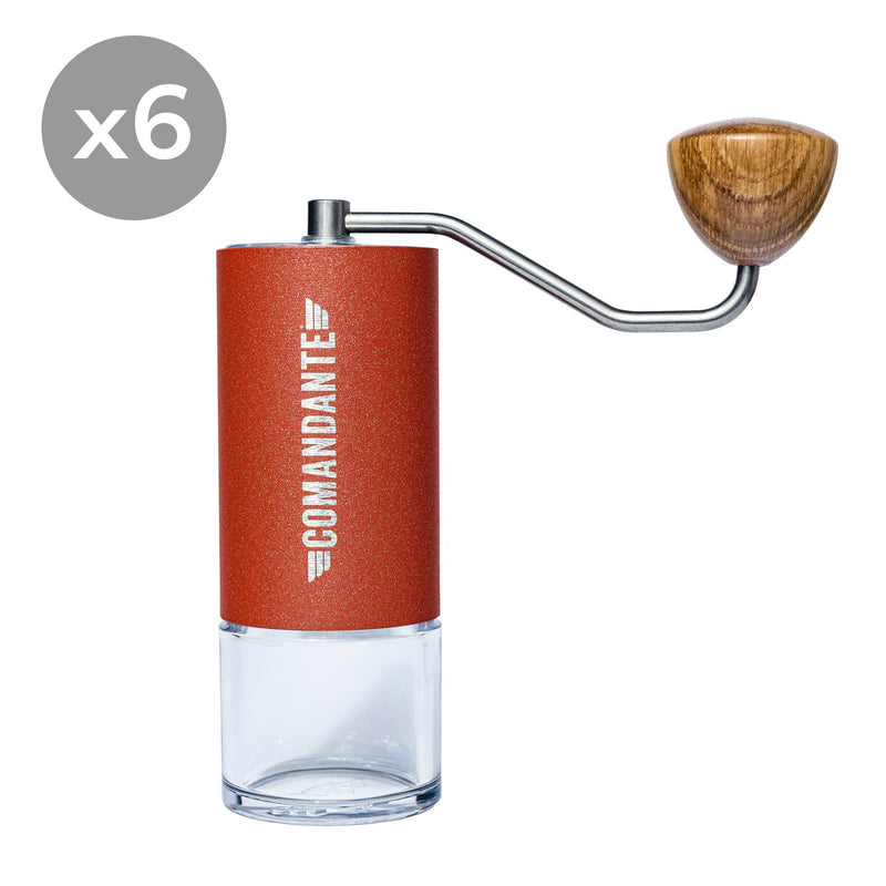 Comandante C40 Nitro Blade Coffee Grinder MK4 - Sunset (Bundle of 6)