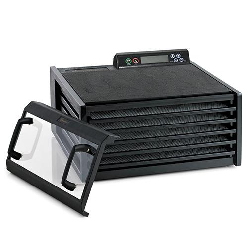 Excalibur Dehydrator: Digital, 5-Tray, 48Hr, Black