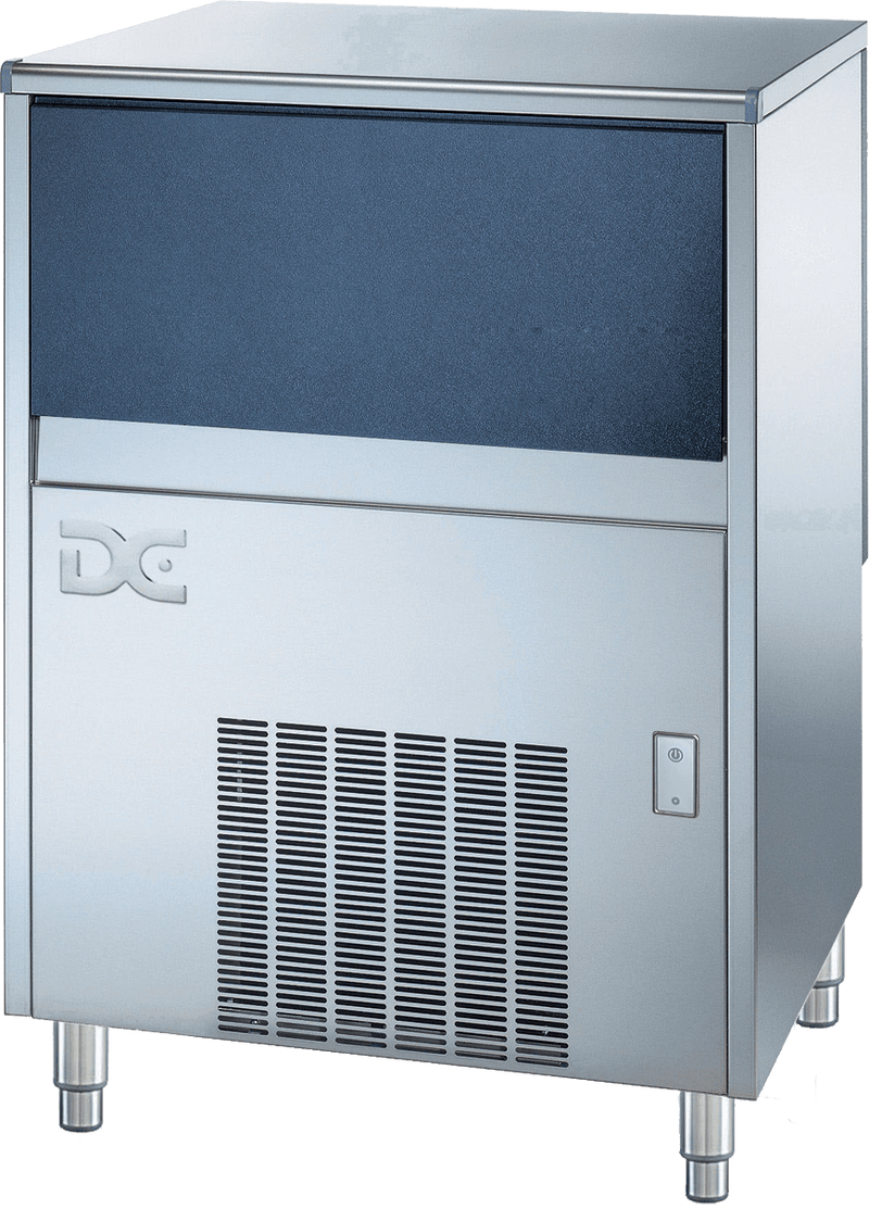DC DCQ140-65A Self Contained Qube Ice Machine, 140kg/24hrs Output / 65kg Storage