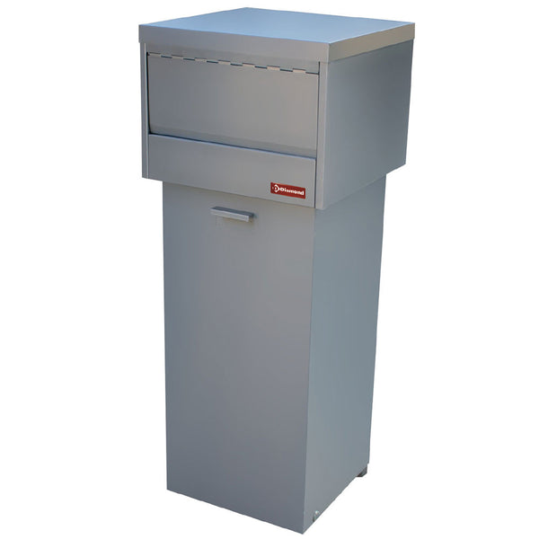 Diamond PCR/SK Dustbin snacking 80 Lit.