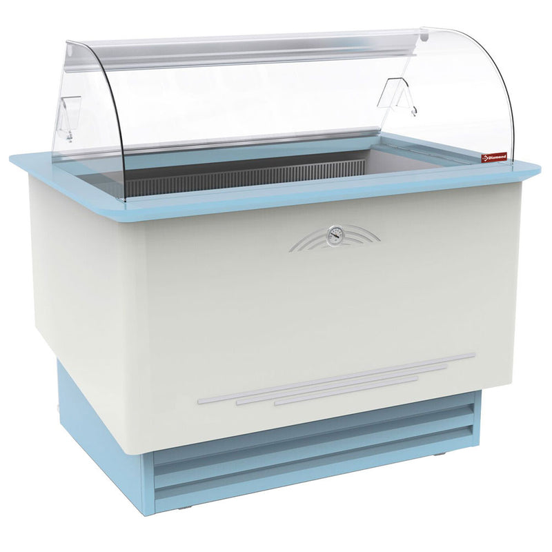 Diamond RUMBA10VN-LIQ Ice cream Display Case, 10 x 5 Litres