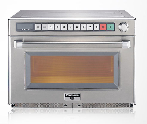 Panasonic NE-3280 Combination Hard Wired Commercial Microwave, 3200W