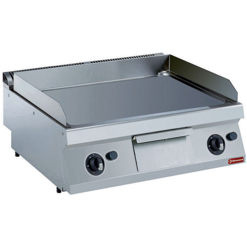 Diamond G17/PLCD8T-N Smooth Gas Chrome Cooking Plate