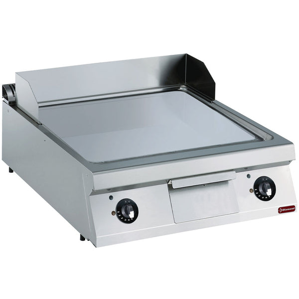Diamond E22/PLCD8T-N Smooth Electric Chrome Cooking Plate, 15kW