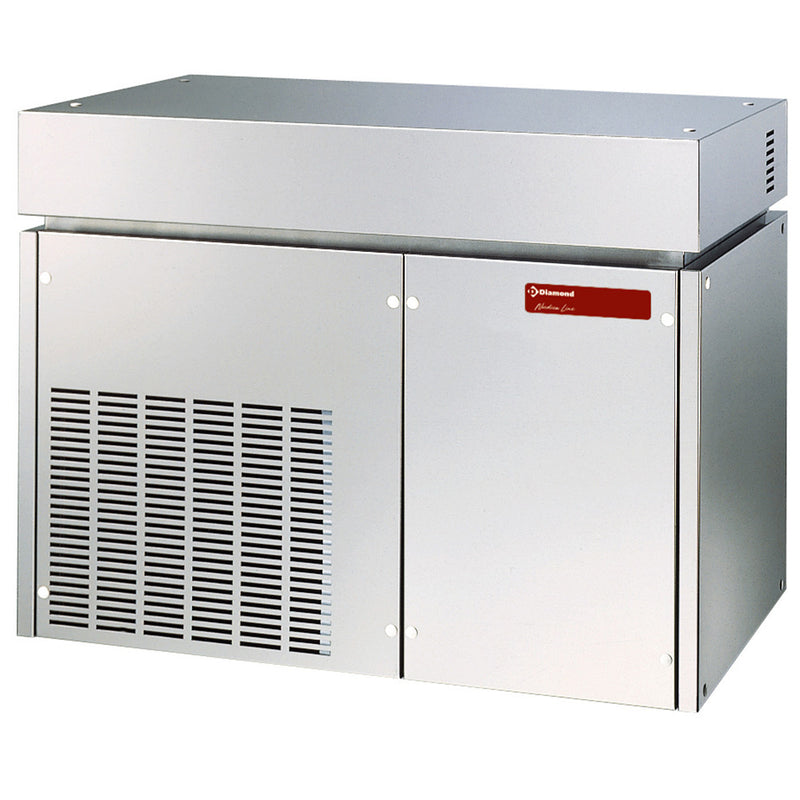 Diamond ICE400ISA Stainless Steel Scales Ice Maker, 400kg/24hrs Output