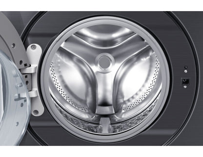 Samsung 18kg Large Capacity Washing Machine, C Rated in Black