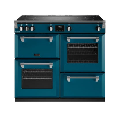 Richmond Deluxe Induction Range Cooker (Kingfisher Teal)