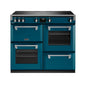 Richmond Deluxe Induction Range Cooker (Kingfisher Teal)