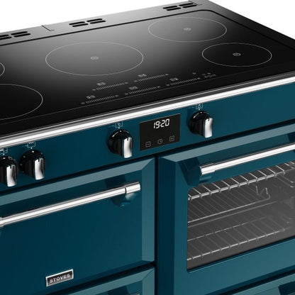 Richmond Deluxe Induction Range Cooker (Kingfisher Teal)