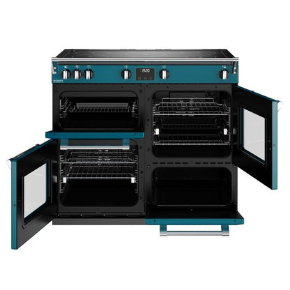 Richmond Deluxe Induction Range Cooker (Kingfisher Teal)