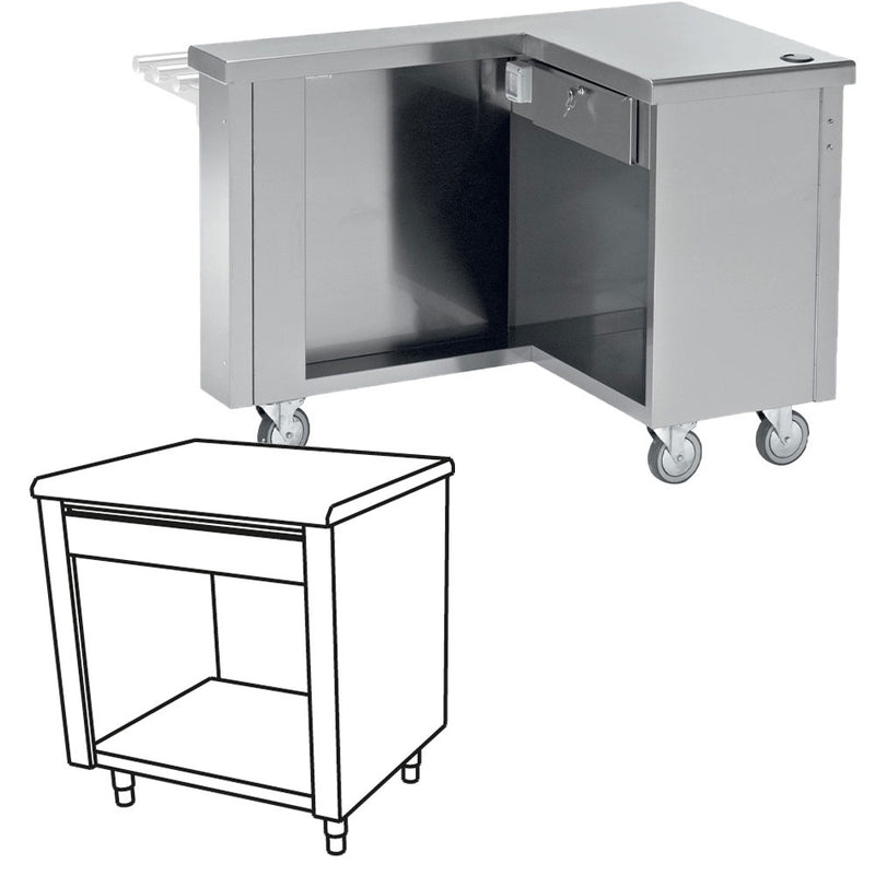 Diamond CD12 Cashier Element Right