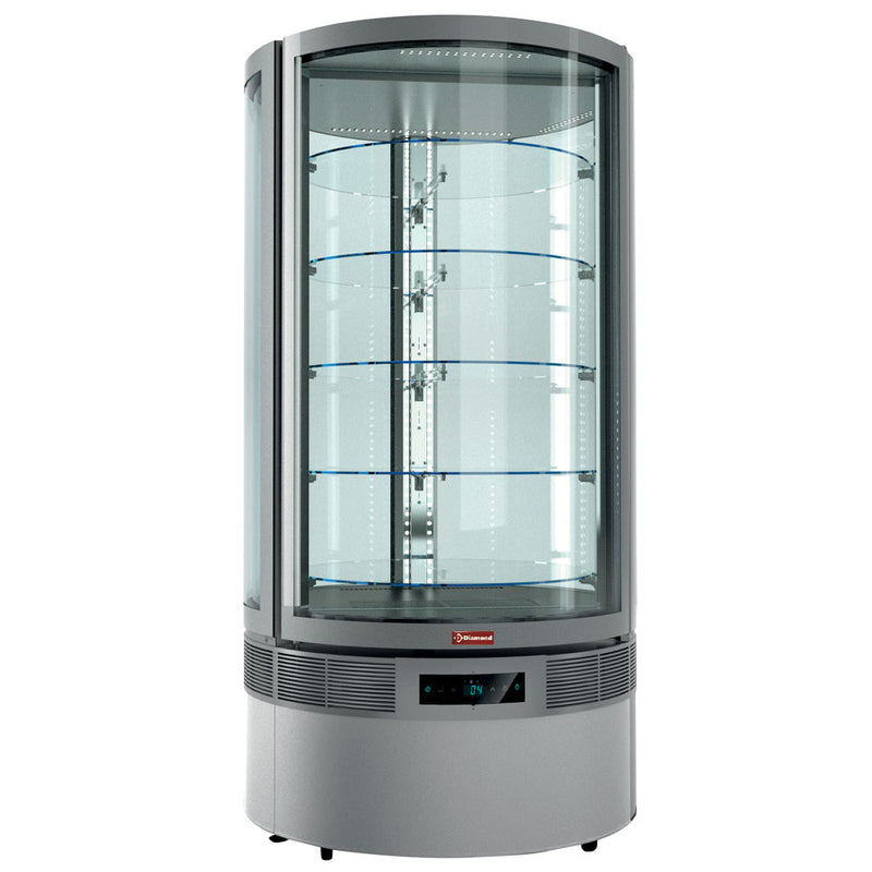 Diamond RON/79AV-LIQ Cylindrical Display Refrigerator,  Litres
