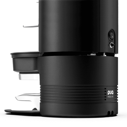 Mahlkonig E80 GBW Coffee Grinder Electronic/On Demand + Puqpress M5 Automatic Tamper (Available in 58mm or 58.3mm) (Black)