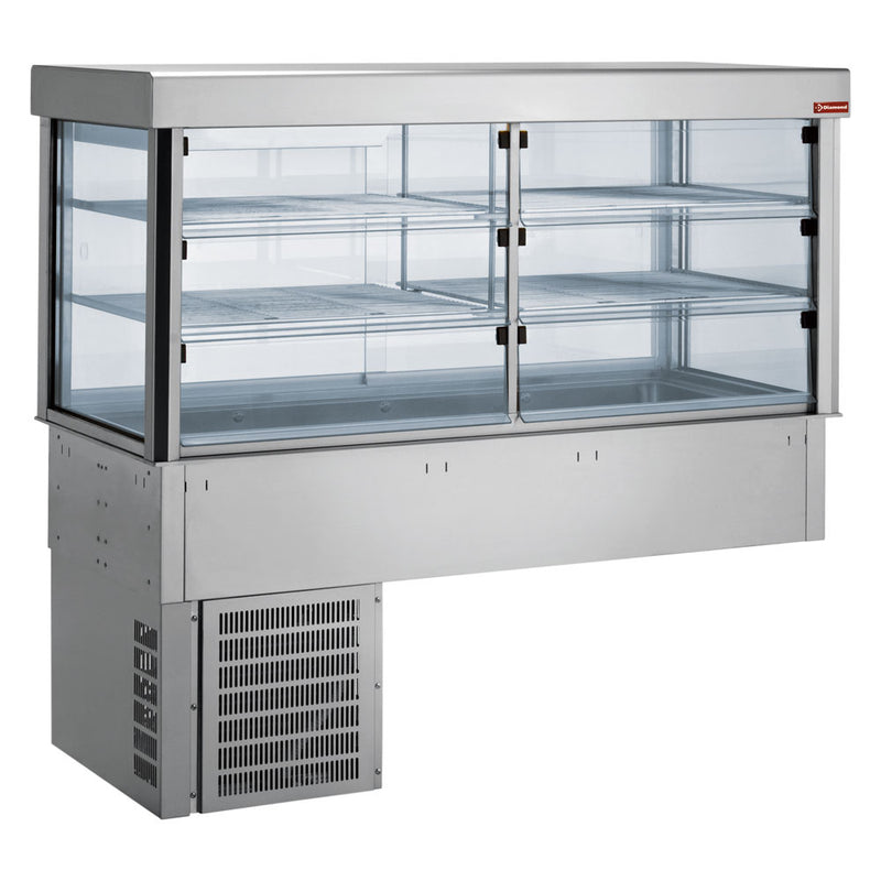 Diamond IN/RPTV15-R2 Refrigerated Display on Refrigerated Basin, 1455mm