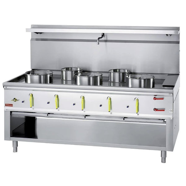 Diamond CHINA-5L Wok Range Cooker