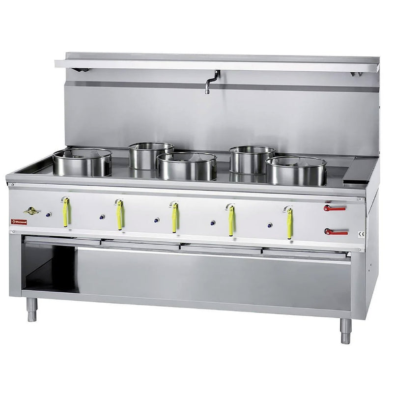 Diamond CHINA-5L Wok Range Cooker