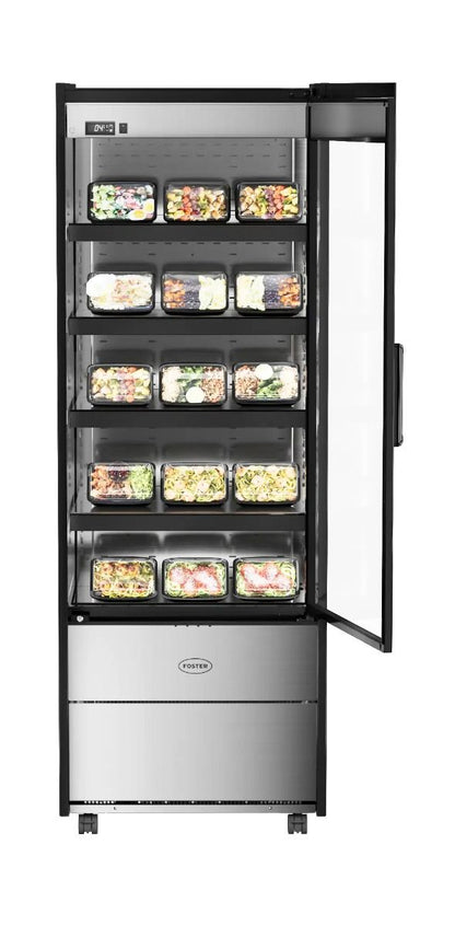Foster EcoShow Multideck with Single Glass Door, 695mm