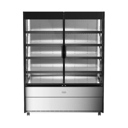 Foster EcoShow Multideck with Double Glass Doors, 1495mm
