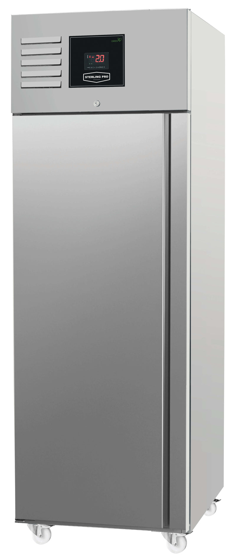 Sterling Pro Vantage XNI700L Single Door Left Hinged Storage Cabinet Freezer, 700 Litres