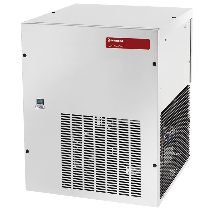 Diamond ICE280MAS-R2 Stainless Steel Flake Ice Maker, 280kg/24hrs Output