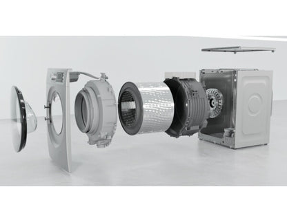 Whirlpool 6th Sense Commercial Washer, 9kg