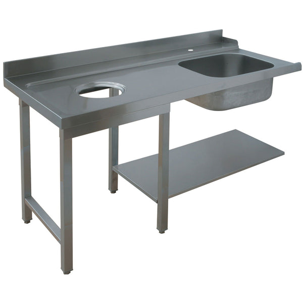 Diamond GTVO-12 Left Pre-Wash Entry Table