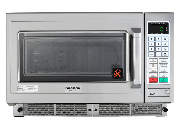 Panasonic NE-C1275 Combination Microwave Oven, 1800W