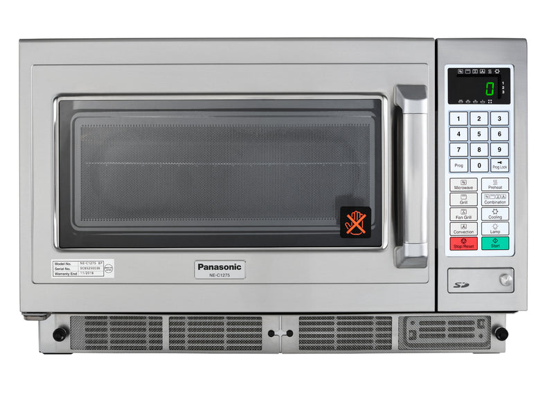 Panasonic NE-C1275 Combination Microwave Oven, 1800W
