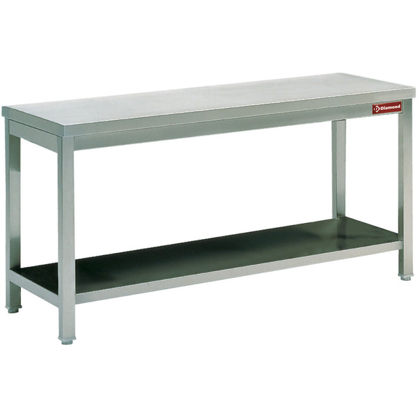 Diamond TL861 Work Table With  Undershelf