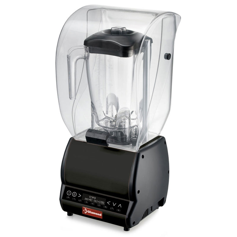 Diamond BARMIX/W-CP Variable Speed Professional Blender with Sound Shield, 2 Liters