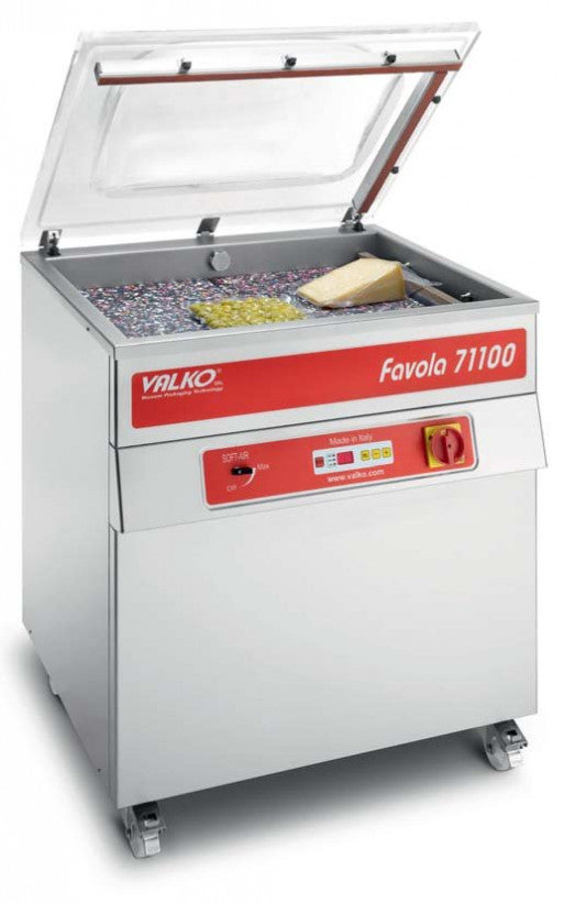 Valko Favola 71100 Chamber Vacuum packaging machine - 2 Sealing bars