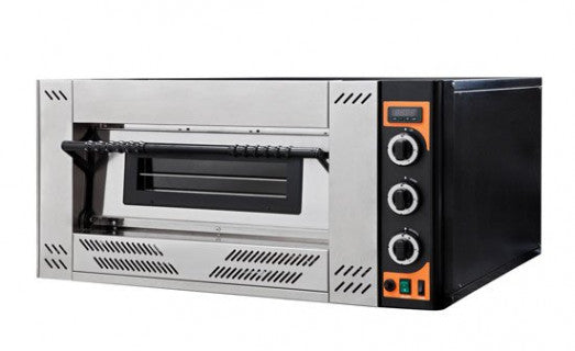 Prisma Gas 6 - single deck gas pizza oven - 6 x 12" Pizzas