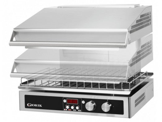Giorik SH30 "Hi lite"  1/1gn Rise & Fall Electric salamander grill