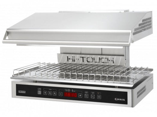 Giorik ST40 "Hi Touch"  1/1+1/3gn Rise & Fall salamander grill  - Touchscreen programmable controls