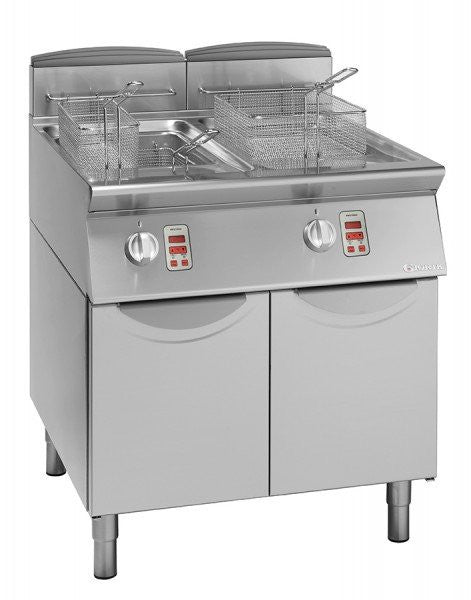 Giorik FE7215M  15+15 Ltr Twin tank electric fryer  - Electronic control