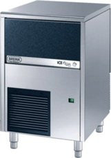 Brema CB416AHC/P Undercounter Icemaker - 44kg output, with drain pump