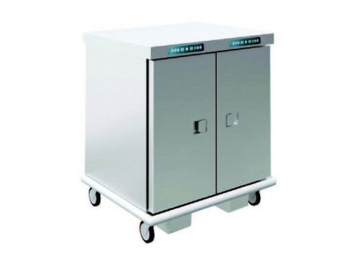 Emainox 8110104 - 26 x 1/1gn Mobile fan assisted heated holding cabinet - with humidity