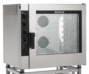 Giorik Easyair NEME72 - 7 rack Electric convection oven with humidity control & 2 speed fan