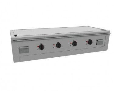 Casta TEP4B/180E Electric Teppanyaki Griddle - 4 Heating zones