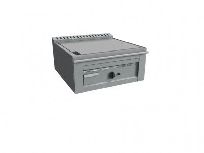 Casta TEP1B/060G Gas Teppanyaki Griddle - 1 Heating zone