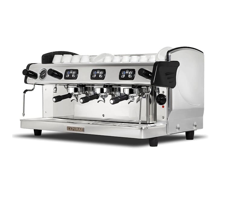 Expobar Zircon (3 Group) Tall Espresso Coffee Machine