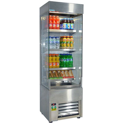 FROST-TECH Stainless Steel Multideck 600mm Wide