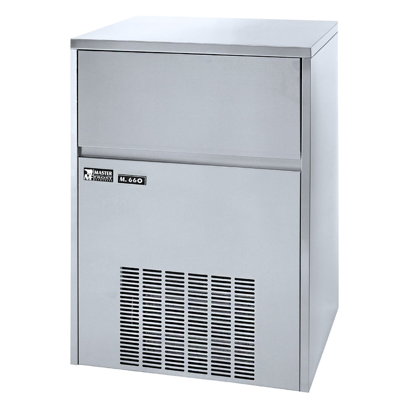 Masterfrost M660 Professional Ice Maker, 66kg/24hrs Output / 35kg Storage