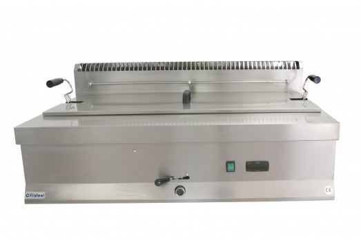 FR670E1-10 - 10 Ltr Electric Flat bottom Fish/Tempura/Doughnut fryer