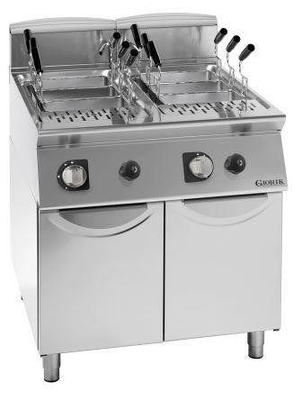 Giorik CPG946 Twin tank Gas Pasta Cooker/Boiler 1/1gn